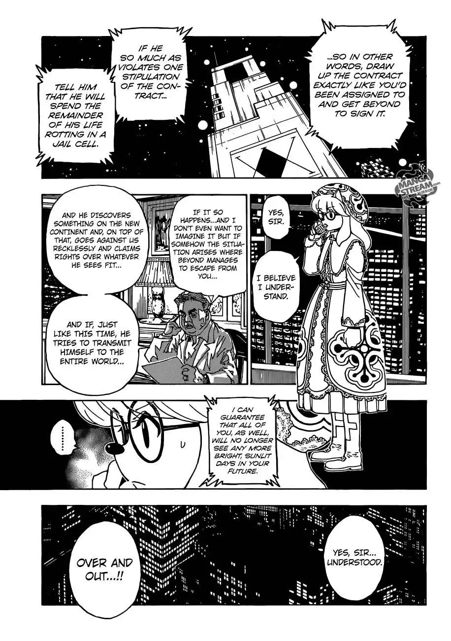 Hunter x Hunter Chapter 345 16